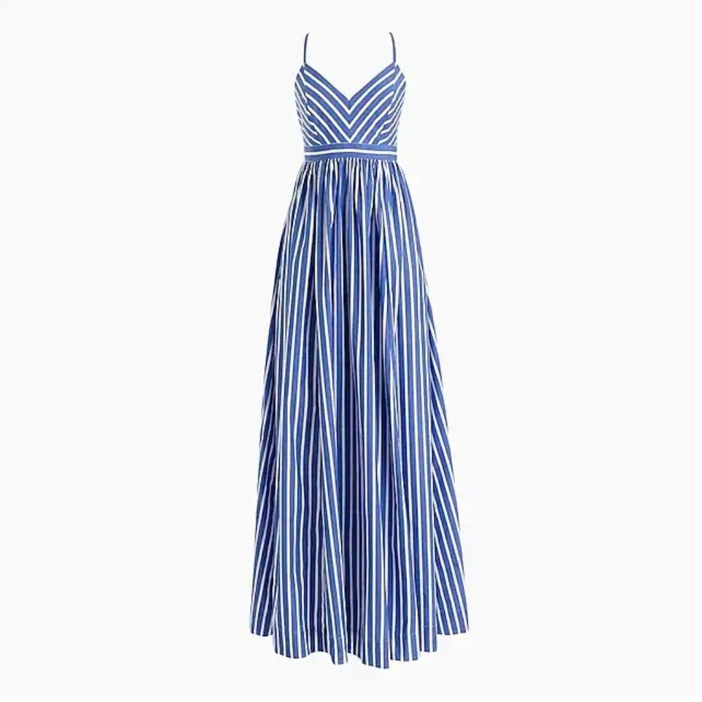 J.Crew Spaghetti-strap Dress